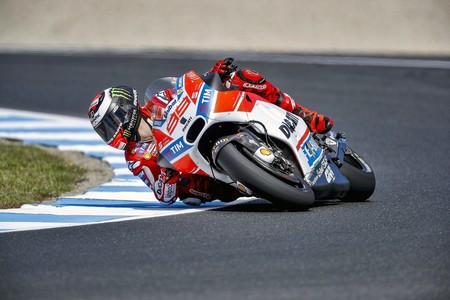 Jorge Lorenzo Ducati