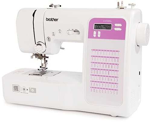 Brother CX70PES (Nuevo Modelo) - Máquina de coser electrónica con 70 puntadas