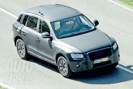 Audi Q5, presentación definitiva en Frankfurt (o en Ginebra...)