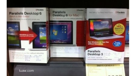 Parallels 6 aparece por sorpresa en las estanterías de algunas tiendas