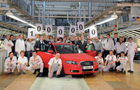 Audi ha fabricado 1 millón de Audi A3 de la segunda generación