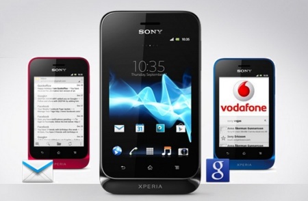 Ice Cream Sandwich también en prepago Vodafone con el Sony Xperia Tipo y en contrato con el Xperia Miro