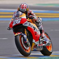 Remontada con sabor a victoria para Dani Pedrosa, "el podio ha sido un bonito regalo de Valentino"