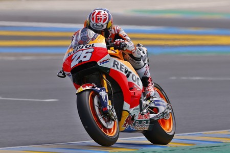 Remontada con sabor a victoria para Dani Pedrosa, "el podio ha sido un bonito regalo de Valentino"