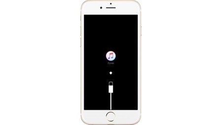 Iphone6 Ios9 Recovery Mode Screen