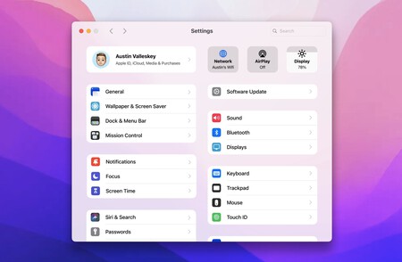 Apple necesita darle una vuelta a las Preferencias del sistema en Mac, y ya hay propuestas circulando en las redes