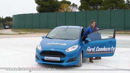 Ford Conduce tu vida - Cursos de conducción segura