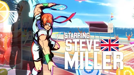 Windjammers 2 revela con su nuevo tráiler el modo Arcade y el regreso a la pista de Steve Miller