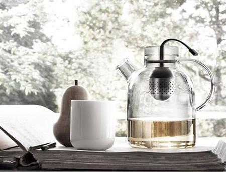 Elegante y práctica tetera Norm Glass Kettle