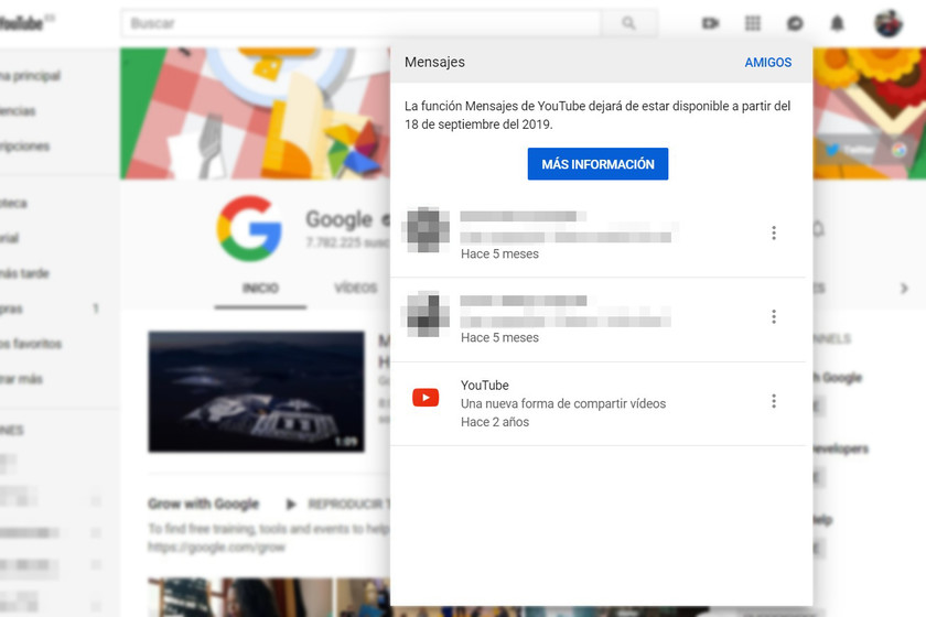 Google cierra su enésimo servicio de mensajería: los mensajes de ...