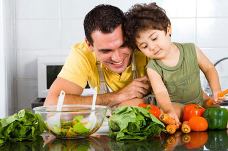 Algunos consejos para incorporar más vegetales a la dieta infantil