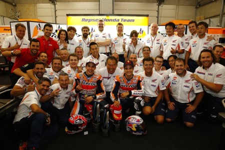 MotoGP Alemania : Honda y sus pilotos muestran cautela respecto al resultado