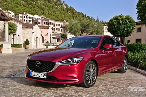 Probamos el Mazda6: Un coche que quiere ser el paladín de las berlinas premium a precio razonable