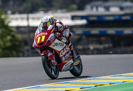 Sergio Garcia Francia Moto3 2022