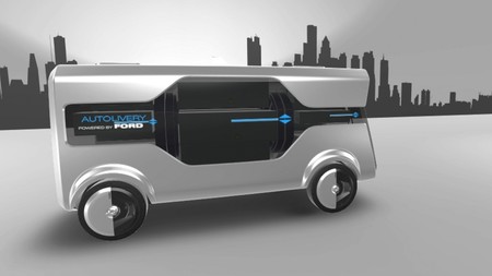 Ford Autolivery Concept 2
