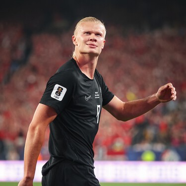 Erling Haaland, 26 años: "Lo más importante es comer comida de calidad que sea lo más local posible. Yo como el corazón y el hígado. Ustedes no comen esto, pero a mí me preocupa cuidar mi cuerpo" 