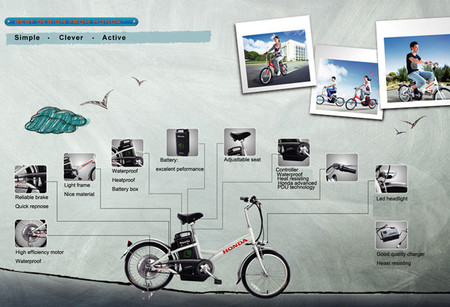 Características Honda Kushi