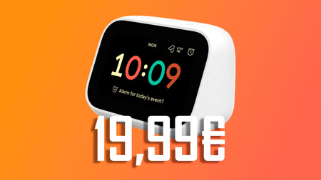 Nunca ha estado tan barato: llévate el despertador de Xiaomi con Assistant y Chromecast Audio por menos de 20 euros