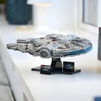 Así es el nuevo set LEGO del Halcón Milenario: Más barato y más pequeño