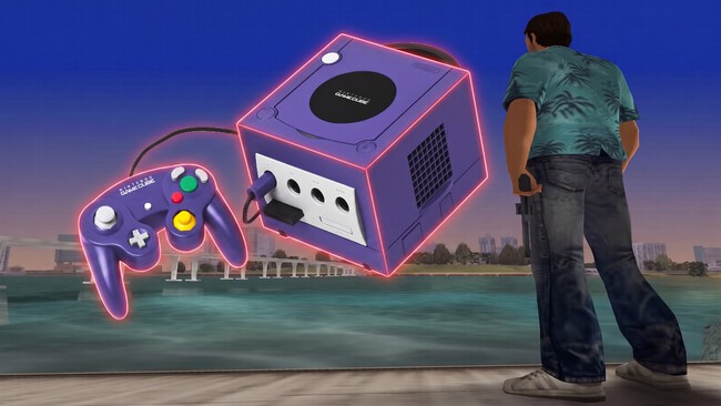 Vice City Port Gamecube