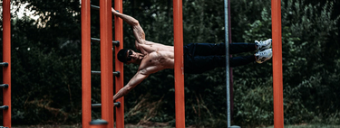 Cómo progresar en calistenia hasta lograr la bandera humana 