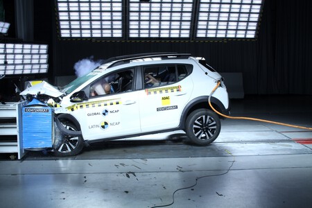 Renault Kardian Mexico Latin Ncap