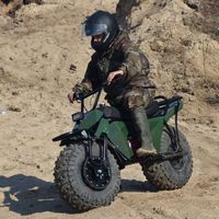 Esta moto rusa de bolsillo con tracción total, 7 CV y 1.500 euros podría llegar a Europa