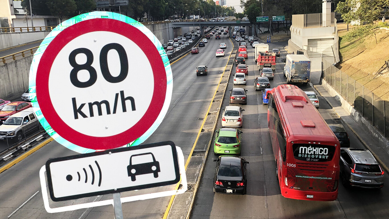 Aquí están las 140 cámaras de velocidad de CDMX: este mapa interactivo muestra su ubicación