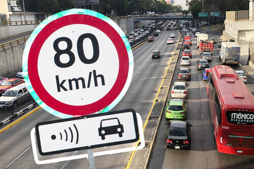 Aquí están las 140 cámaras de velocidad de CDMX: este mapa interactivo muestra su ubicación
