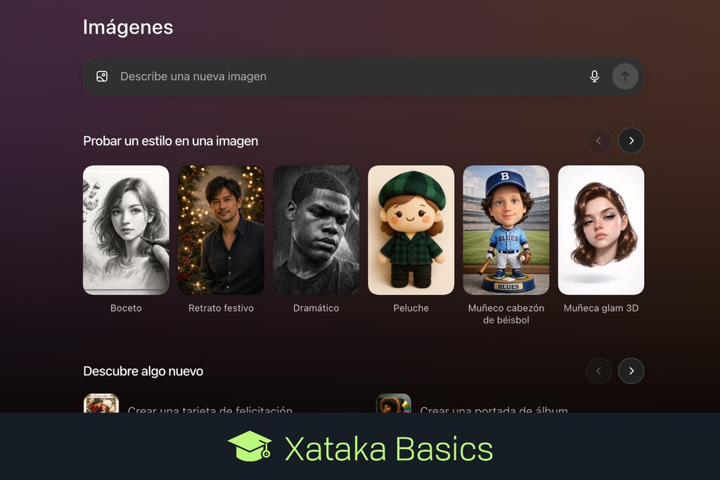 ChatGPT Imágenes: qué es y cómo usarlo para crear imágenes con inteligencia artificial a partir de tus fotos