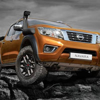 El Nissan Navara más todoterreno se llama Off-Roader AT32 y es obra de Arctic Trucks