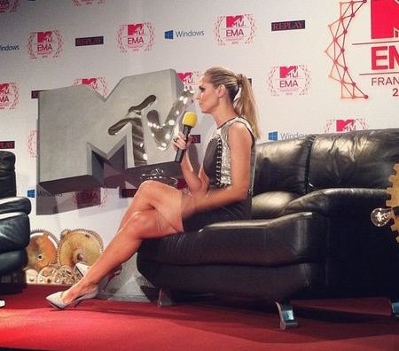 Heidi Klum lo dará todo en los MTV EMA 2012 pero... ¿qué más sorpresas nos esperan?