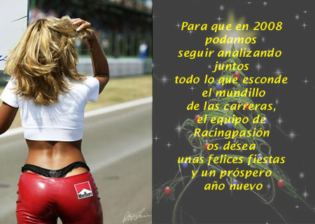 Racingpasión os desea Felices Fiestas