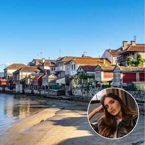 El refugio de Sara Carbonero para pasar el verano en el norte: marisco fresco, hórreos flotantes y mucha calma marinera 