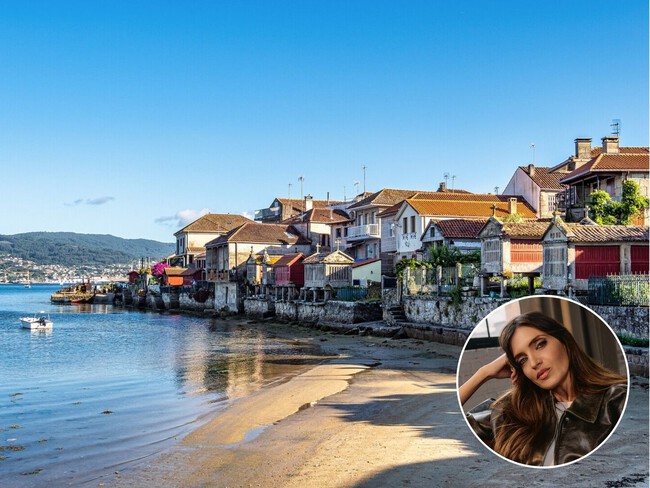 Pueblo Galicia Vacaciones Sara Carbonero Destino Famosos Playa Marinero Comida Pescado
