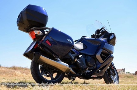 Triumph Trophy 1200 SE