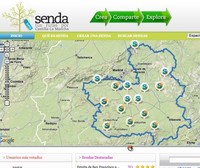 Senda: red social de rutas por Castilla-La Mancha