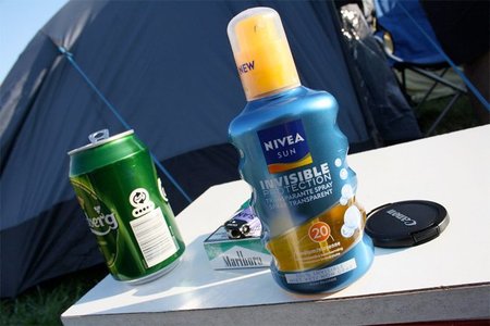 Los protectores solares no son resistentes al agua