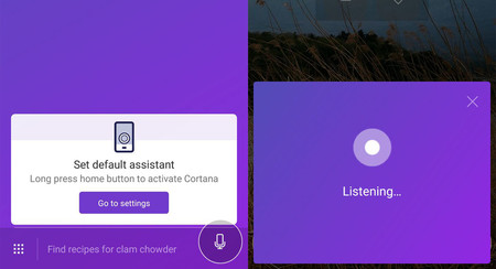 Cortana ya se puede configurar como tu asistente por defecto