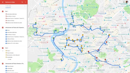 Mapas para planificar un viaje seguro