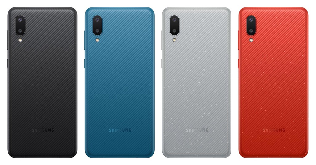 Samsung Galaxy A02, lo más básico del fabricante incluye gran batería con un diseño reconocible