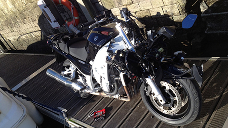 Yamaha FJR1300 Lolo MotoJournal