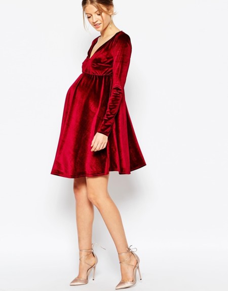 Vestido Velvet Premama