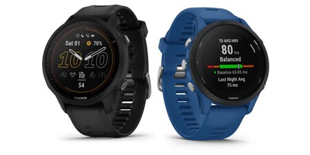 Nuevos Garmin Forerunner 255 y 955: dos smartwatch de gama alta con completas funciones de salud y deportes e incluso batería solar