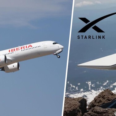 El fin de la "tortura" del WiFi a bordo: Starlink suma a Iberia y permitirá navegar gratis desde sus aviones