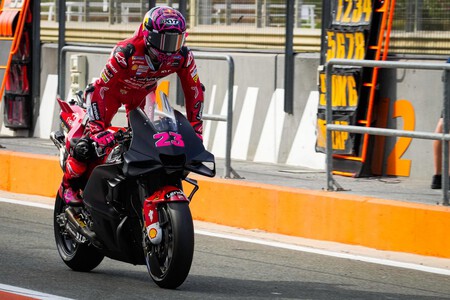 Bastianini Valencia Motogp 2022