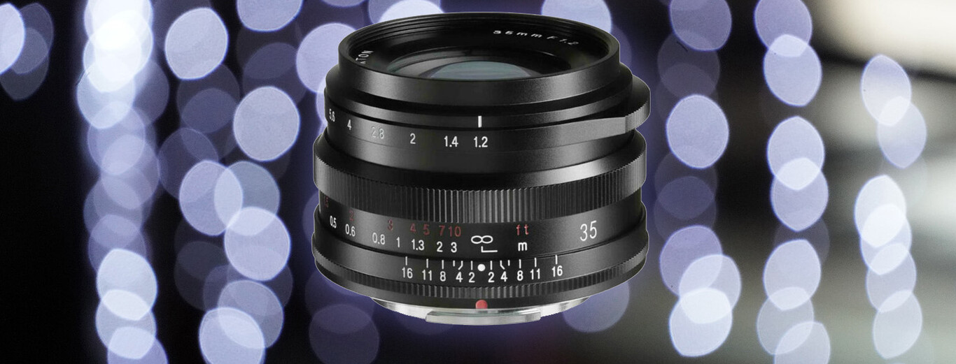 Voigtlander Nokton 35mm F1.2, características, precio y ficha técnica