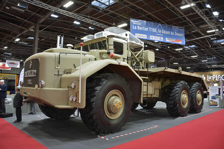 berliet t100