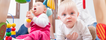 Cómo evitar que los niños se pongan malos el primer año de guardería 