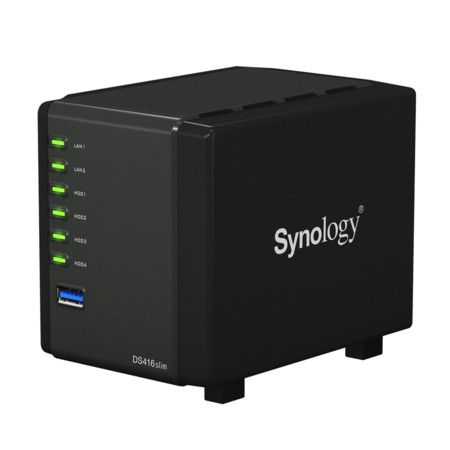 Synology DS416slim, un NAS compacto para acumuladores digitales